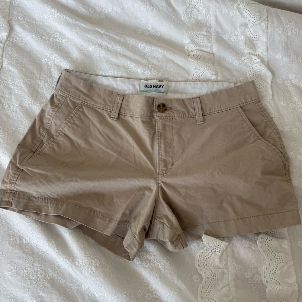 Old Navy Women's Khaki Shorts
